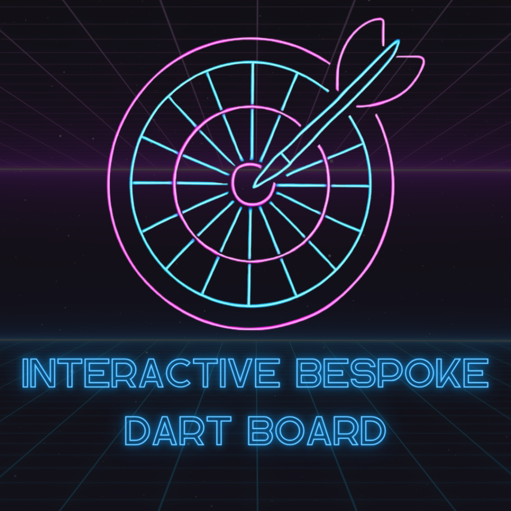 interactive darts board in blackpool