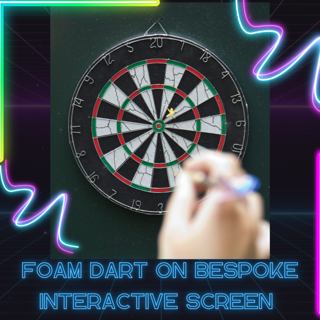 interactive darts with foam dard in blackpool