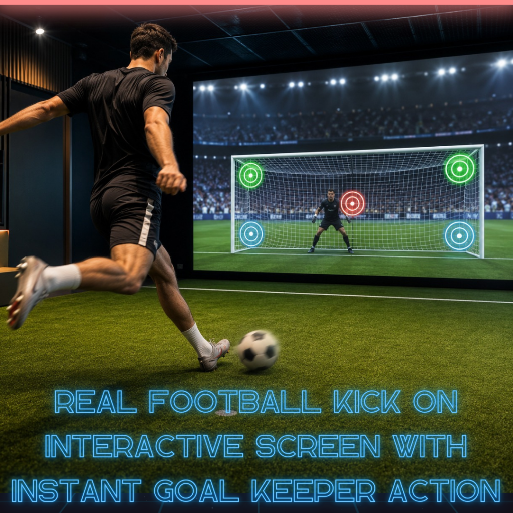 football simulator in blackpool