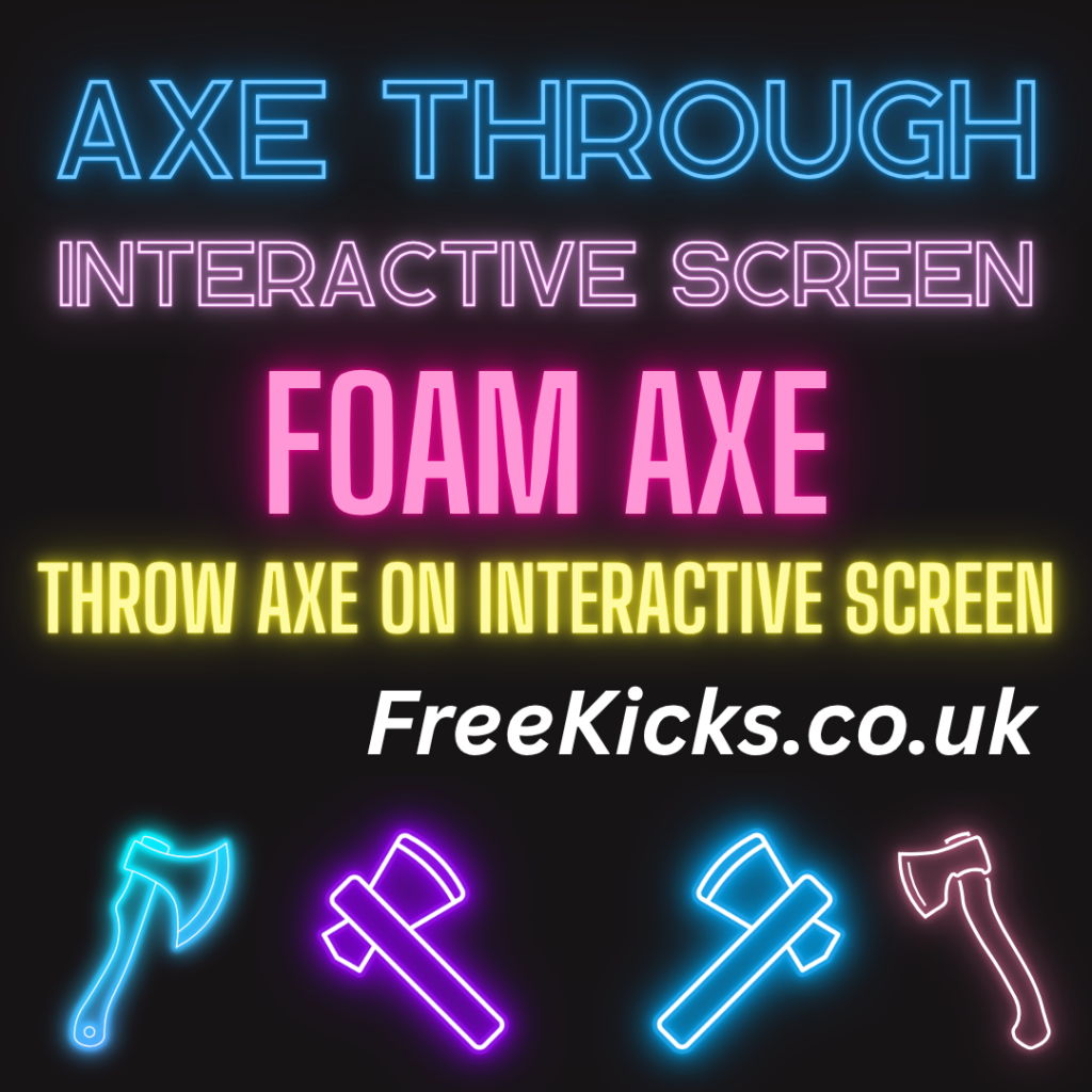 AXE THROUGH IN BLACKPOOL