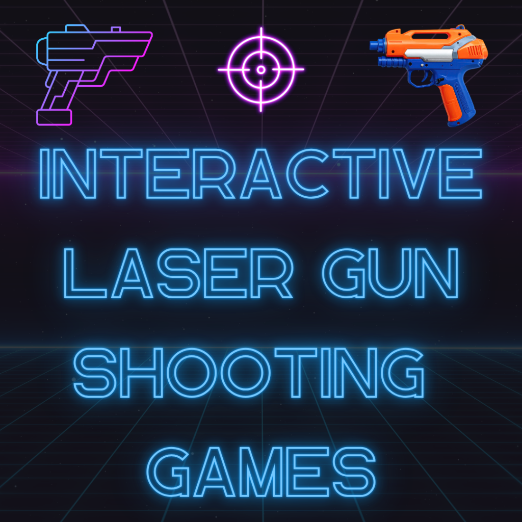 interactive laser gun games in blackpool