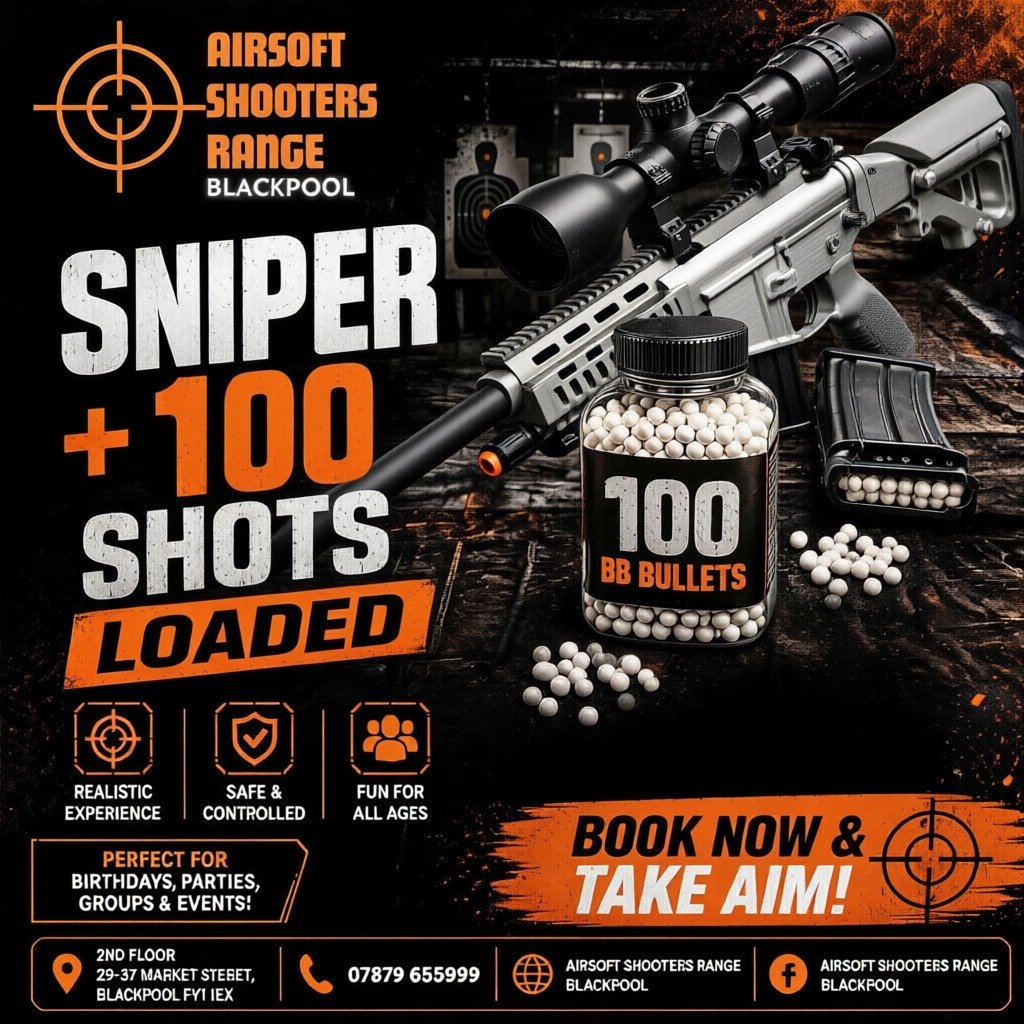 airsoft trails in blackpool