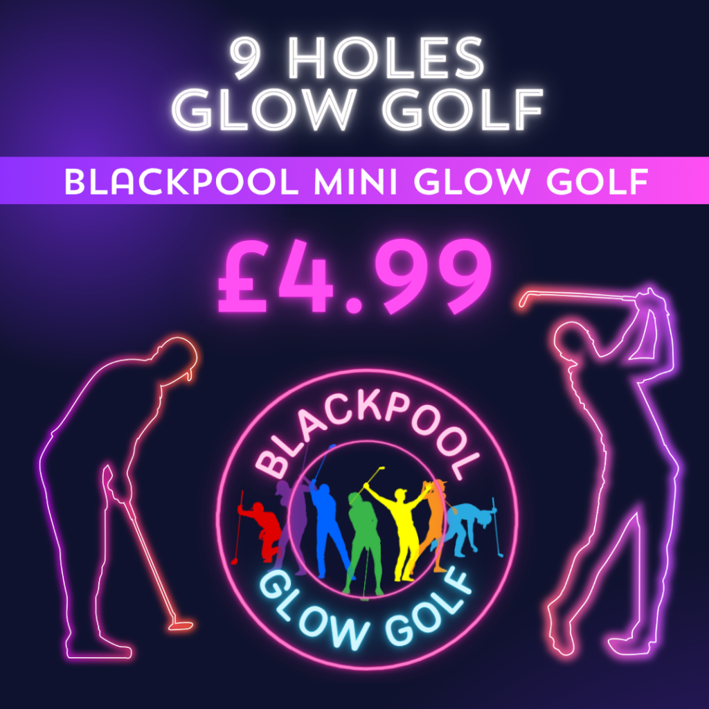 Indoor crazy golf blackpool